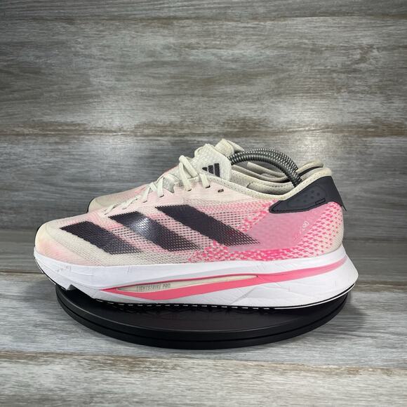 adidas Shoes - Adidas Women’s Adizero SL2 White Lucid Pink W F6767 Athletic Shoes Size 10.5